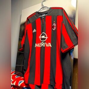 Vintage AC Milan 2003 jersey XL